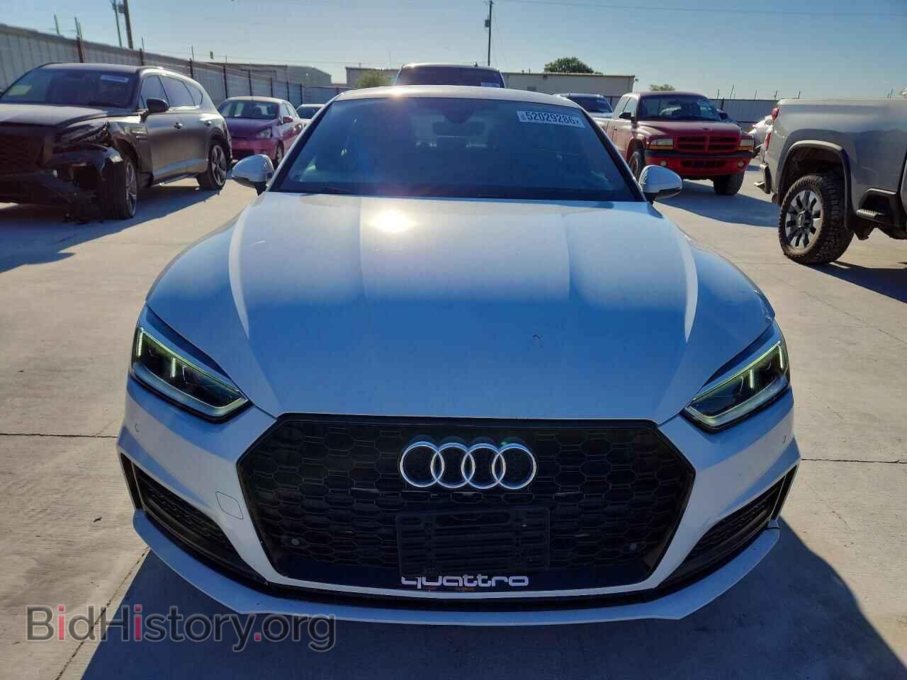 2018 AUDI A5 - VIN: WAUENCF57JA008164 - Photo 5
