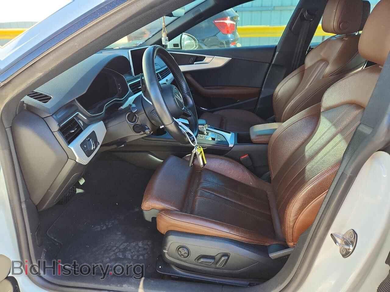2018 AUDI A5 - VIN: WAUENCF57JA008164 - Photo 7