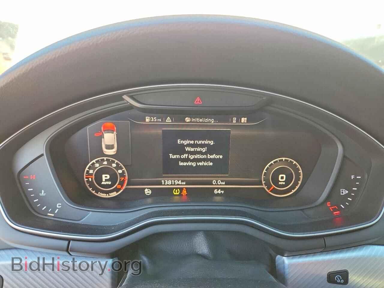 2018 AUDI A5 - VIN: WAUENCF57JA008164 - Photo 9