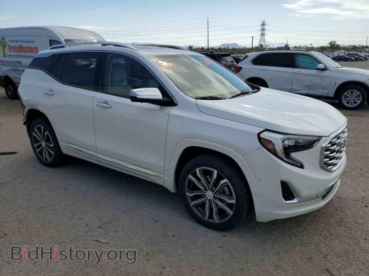 2020 GMC TERRAIN - VIN: 3GKALSEX2LL306982 - Фото 4