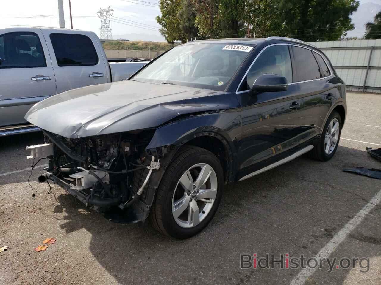 Photo WA1BNAFY6J2229103 - AUDI Q5 2018