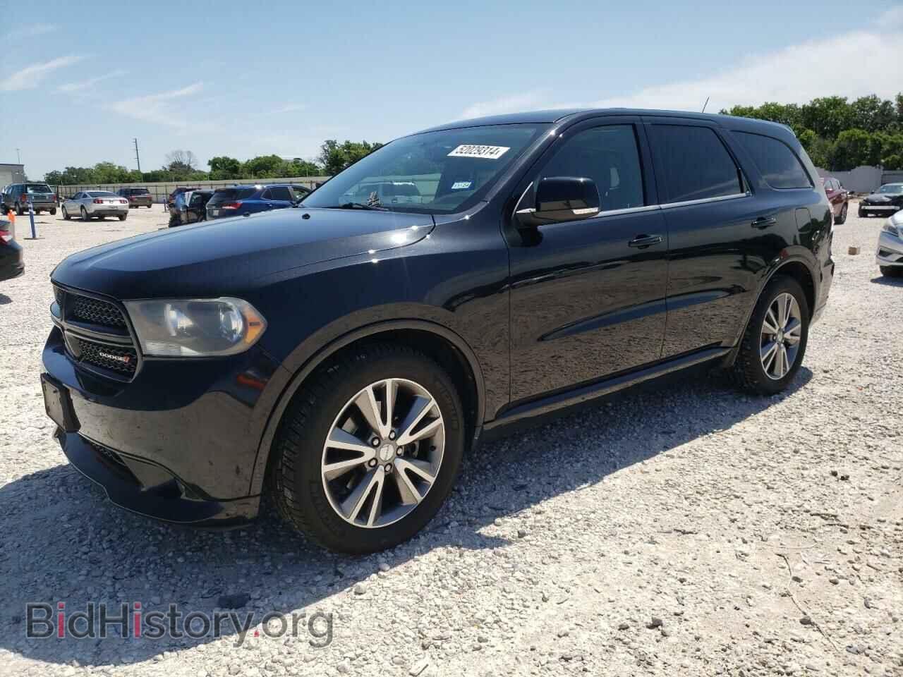 Photo 1C4SDHCT4DC528789 - DODGE DURANGO 2013
