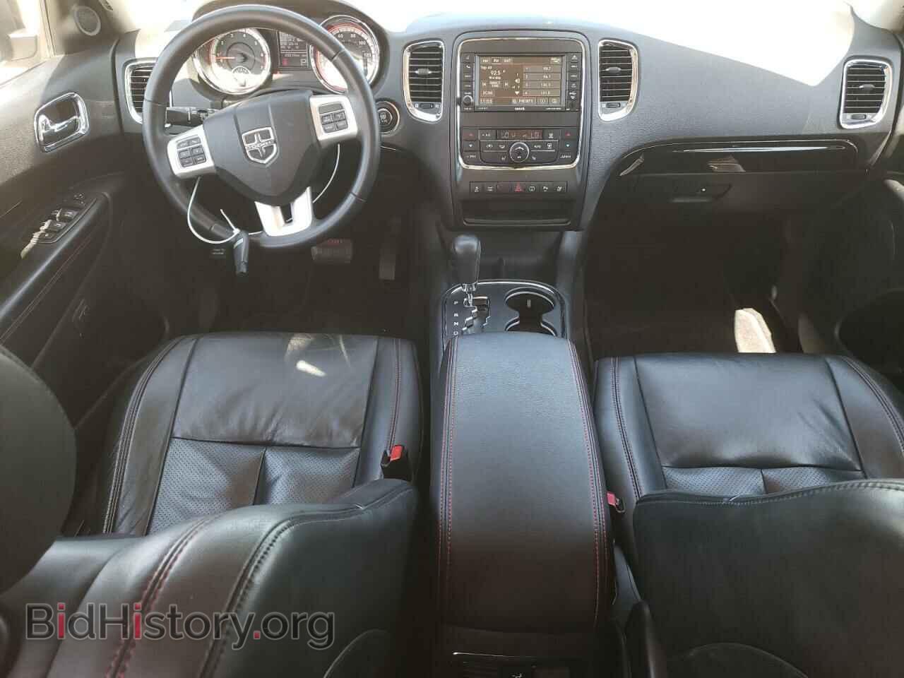 2013 DODGE DURANGO - VIN: 1C4SDHCT4DC528789 - Photo 8