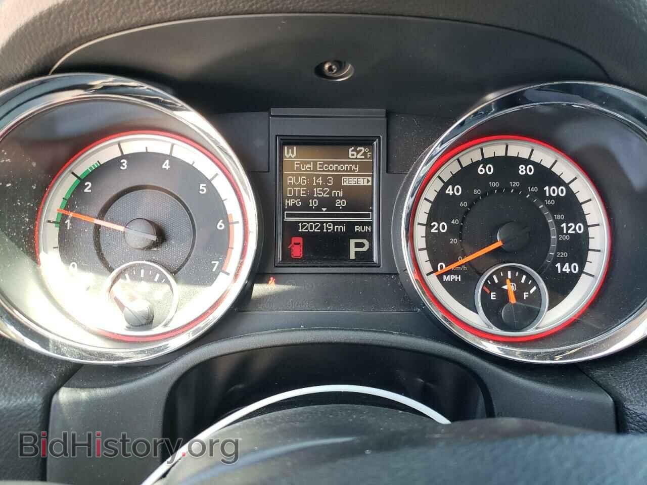 2013 DODGE DURANGO - VIN: 1C4SDHCT4DC528789 - Photo 9