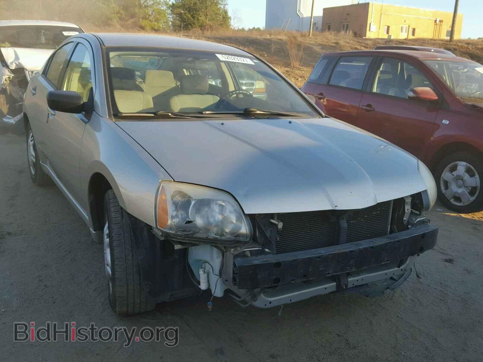 Фотография 4A3AB36F87E040851 - MITSUBISHI GALANT 2007