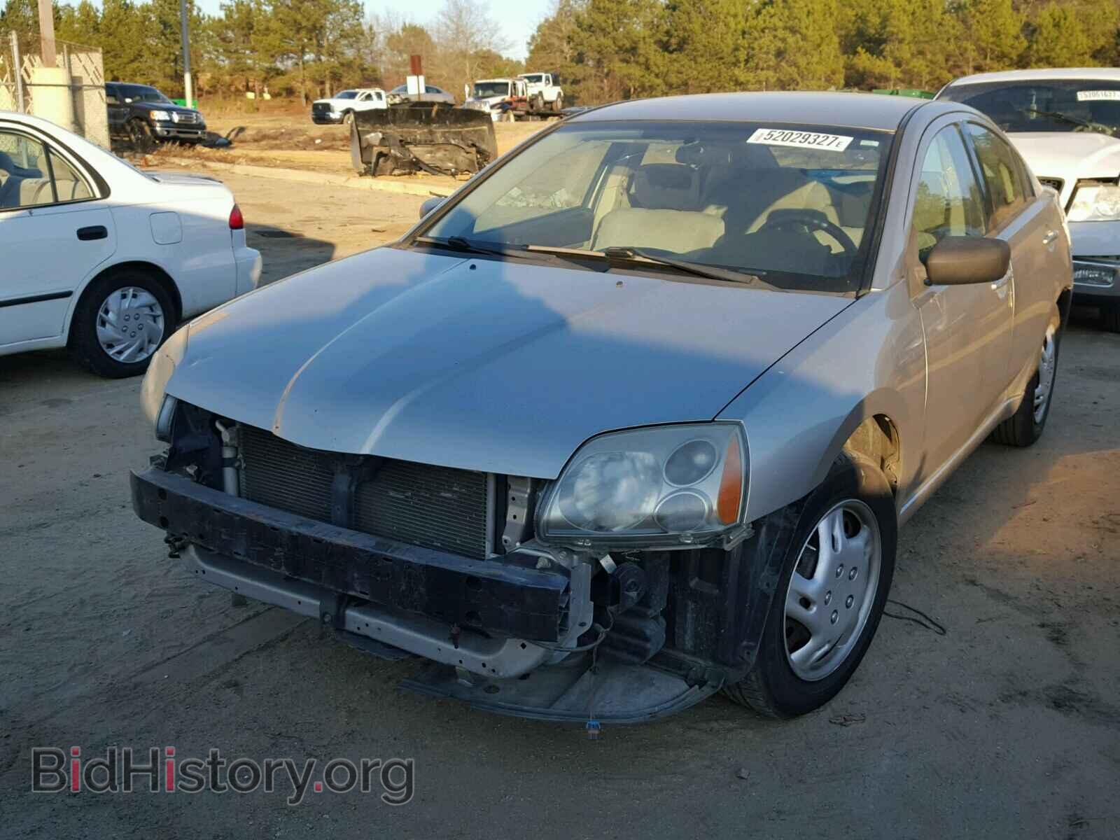 2007 MITSUBISHI GALANT - VIN: 4A3AB36F87E040851 - Фото 2