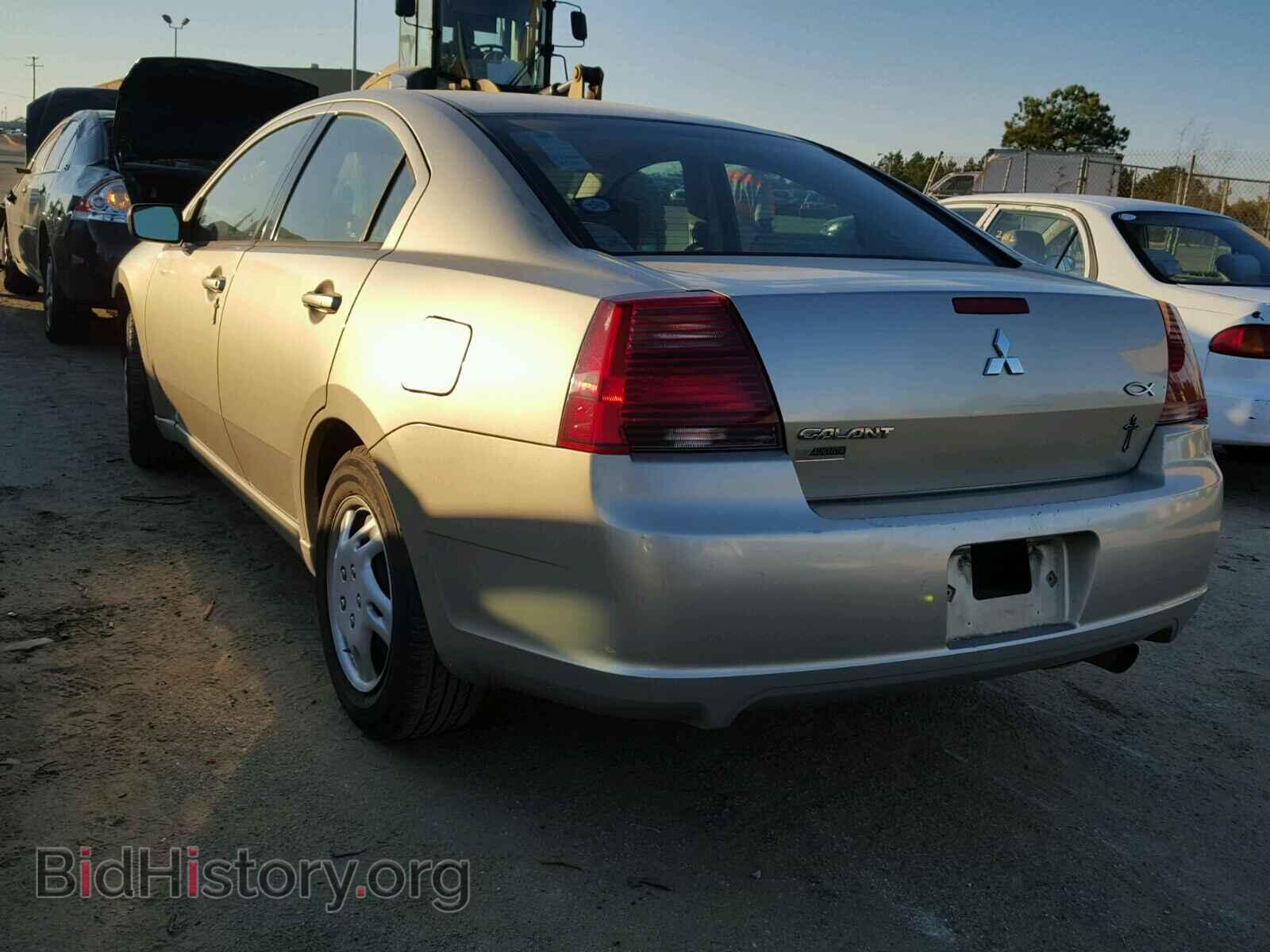 2007 MITSUBISHI GALANT - VIN: 4A3AB36F87E040851 - Фото 3