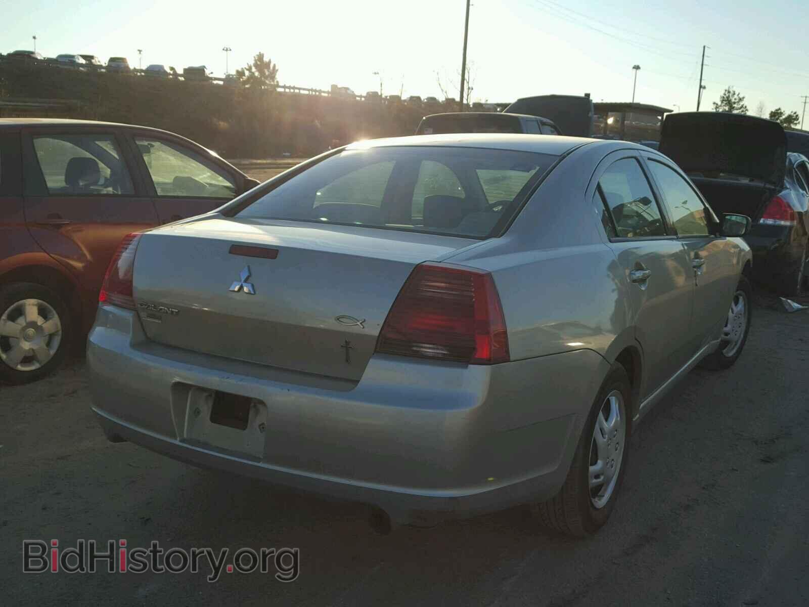 2007 MITSUBISHI GALANT - VIN: 4A3AB36F87E040851 - Фото 4