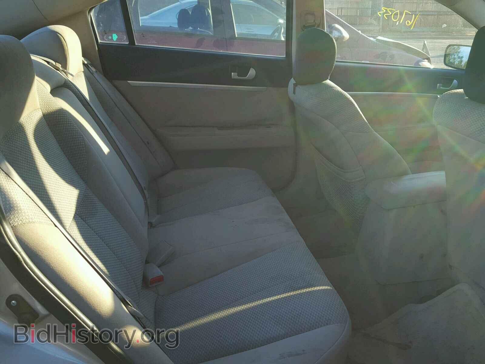 2007 MITSUBISHI GALANT - VIN: 4A3AB36F87E040851 - Фото 6