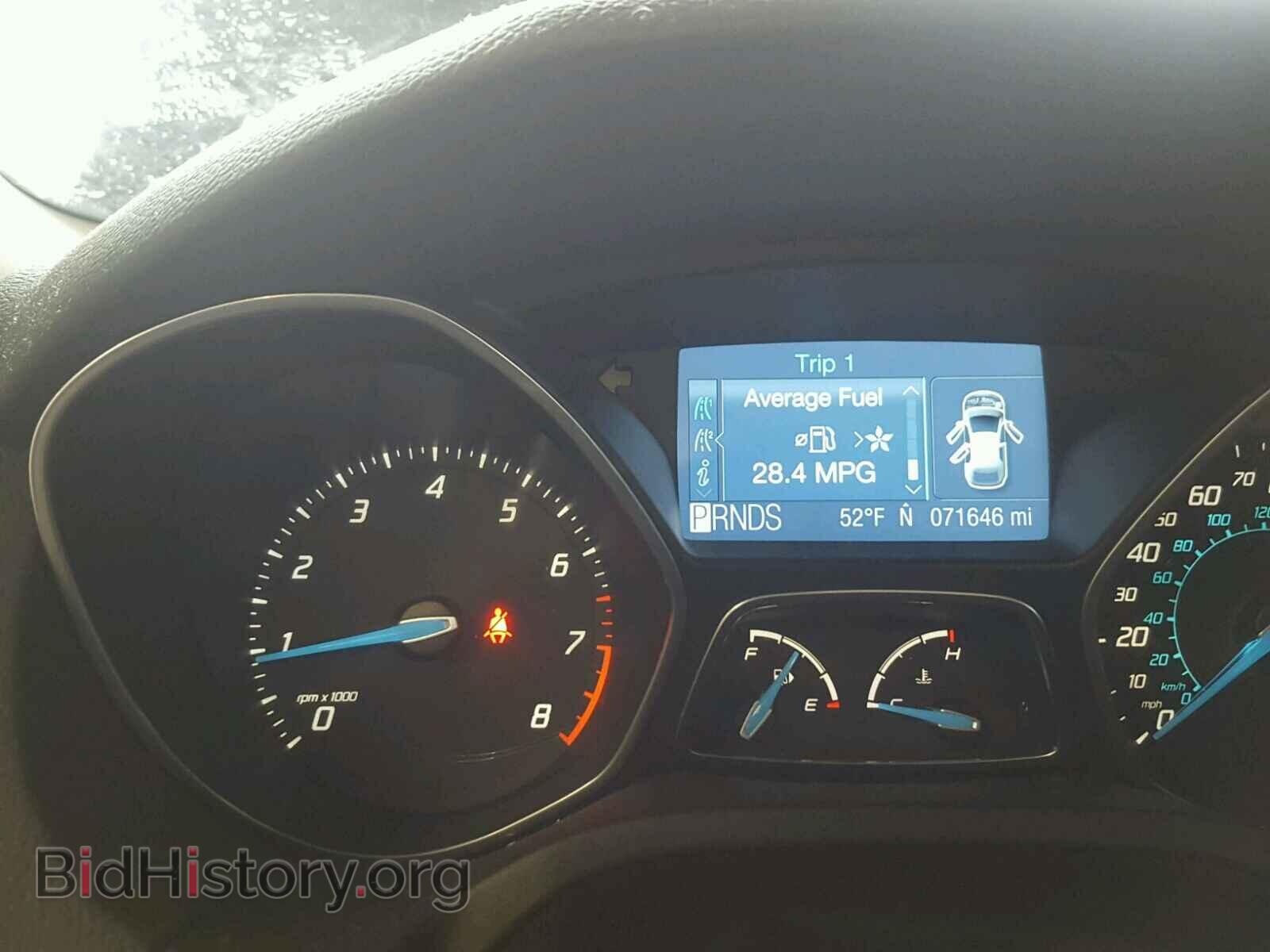 2012 FORD FOCUS - VIN: 1FAHP3K24CL353011 - Фото 8