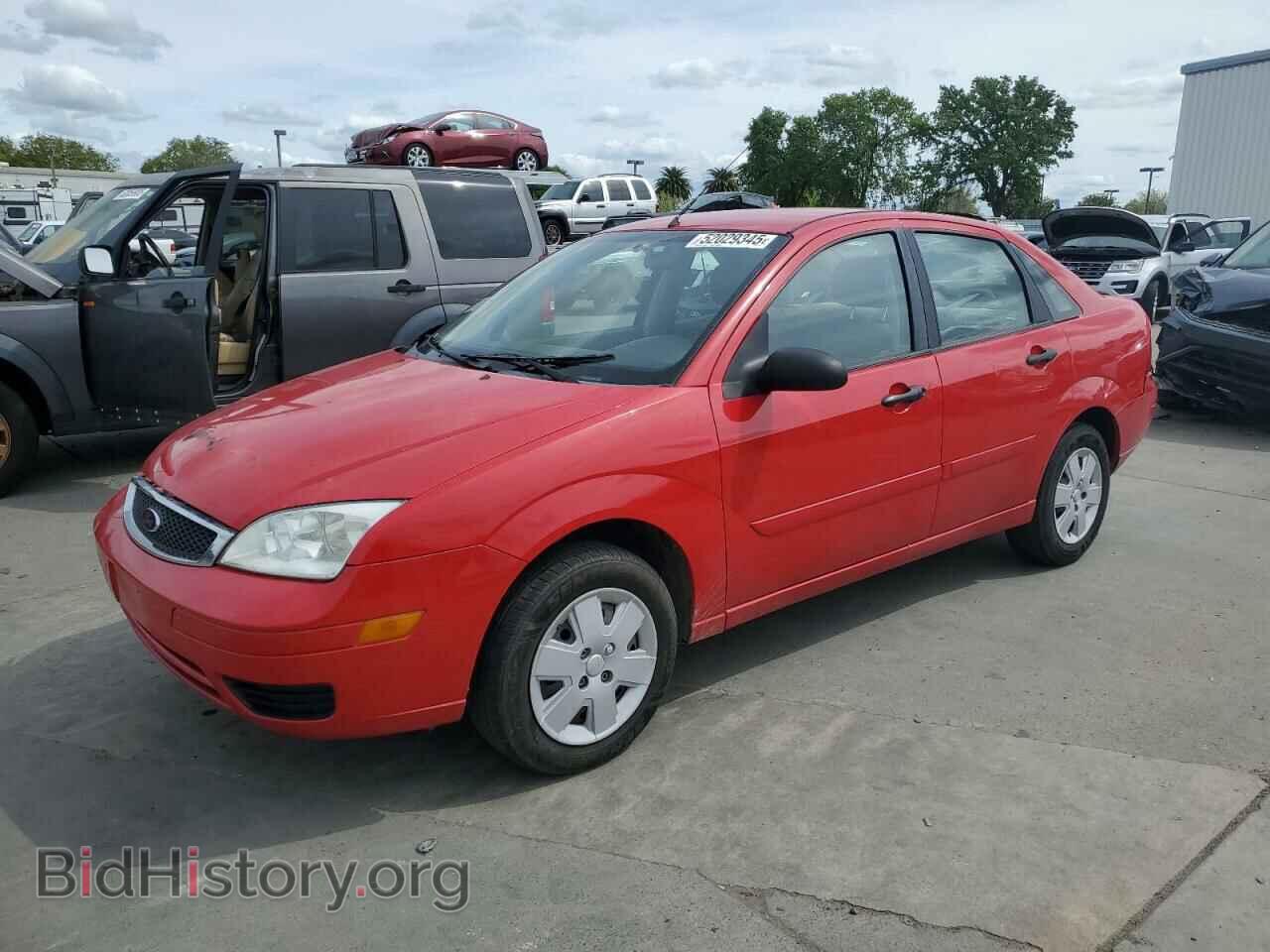 Photo 1FAFP34N77W365236 - FORD FOCUS 2007