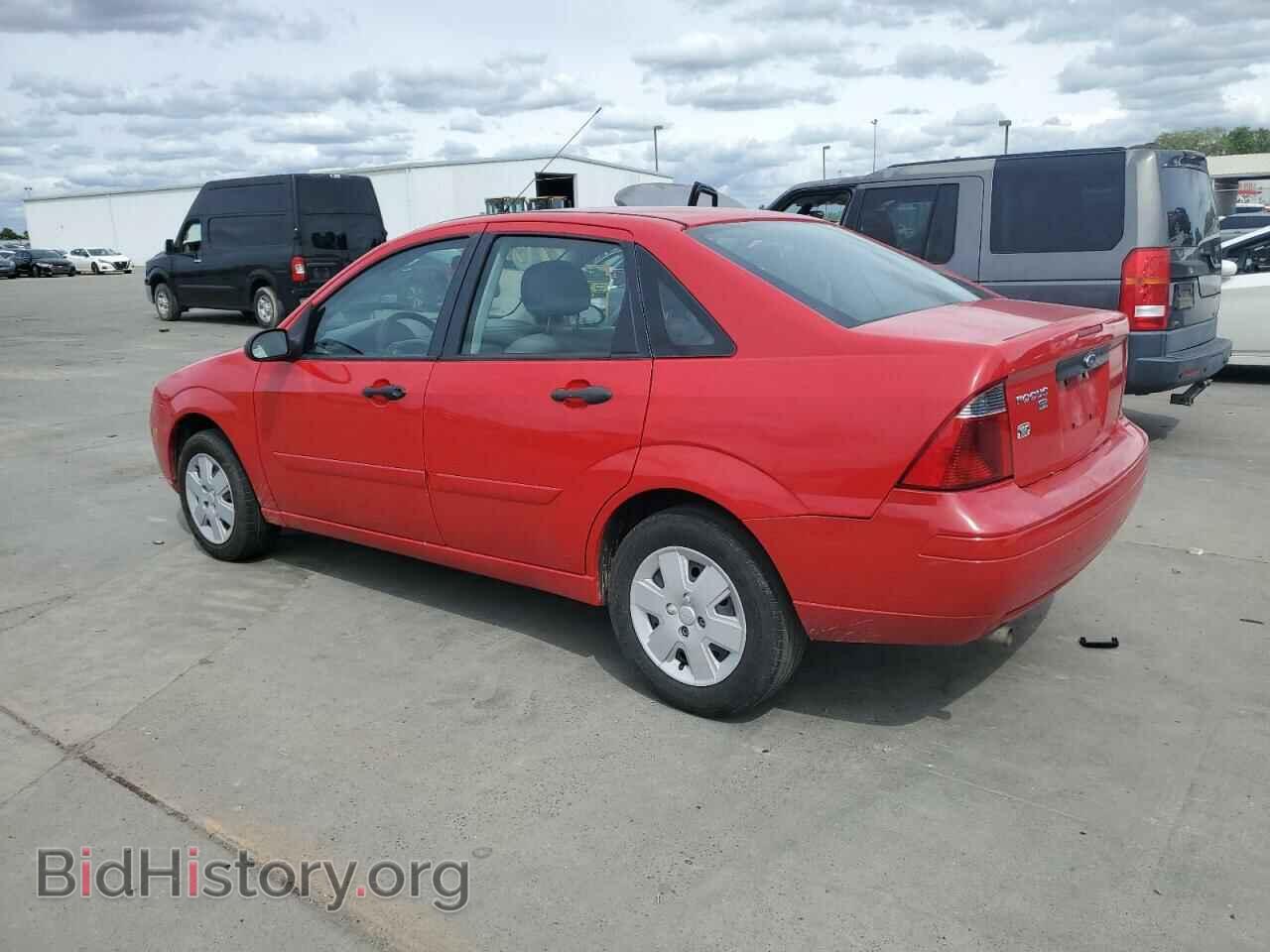 2007 FORD FOCUS - VIN: 1FAFP34N77W365236 - Фото 2