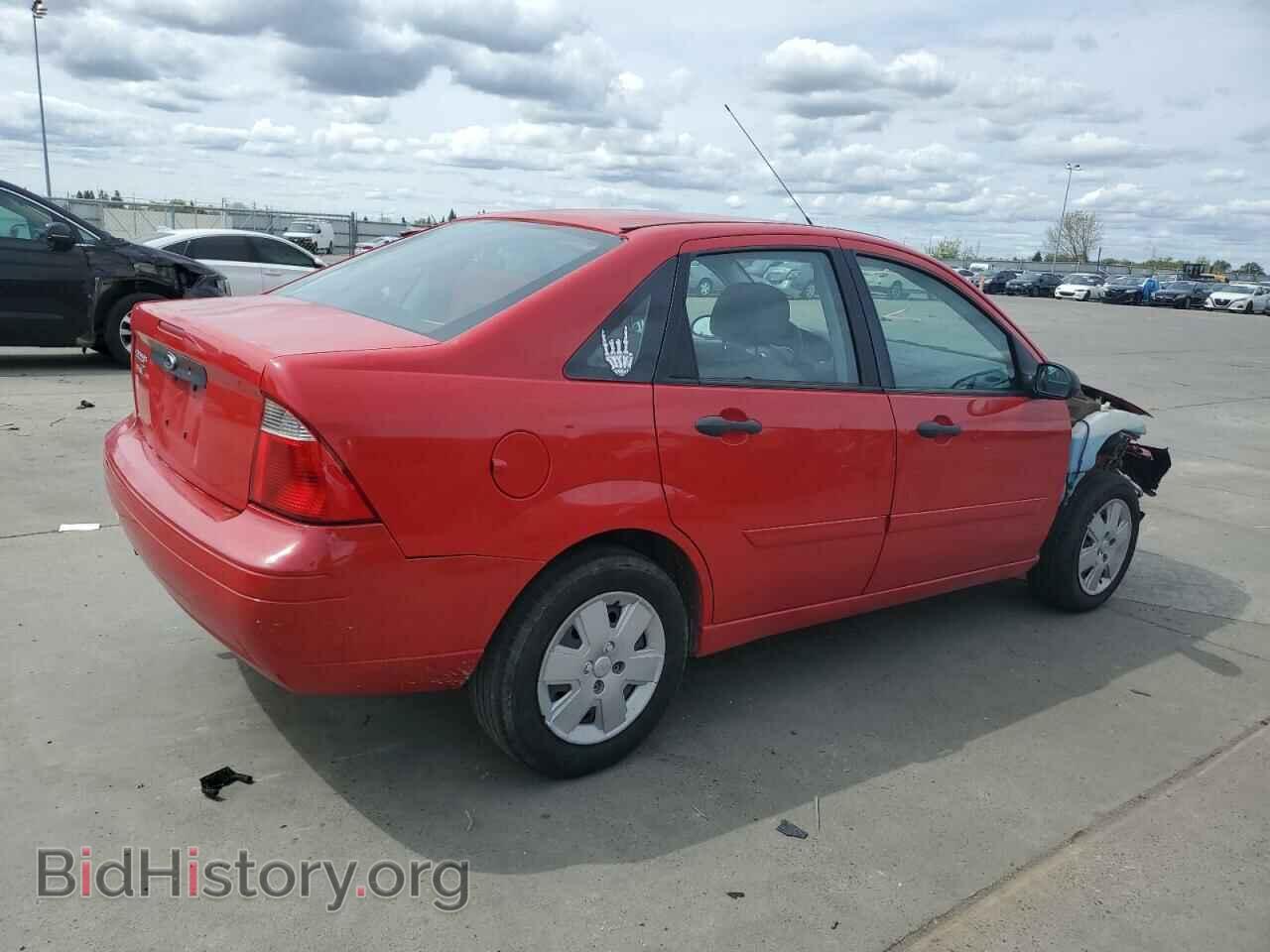2007 FORD FOCUS - VIN: 1FAFP34N77W365236 - Фото 3