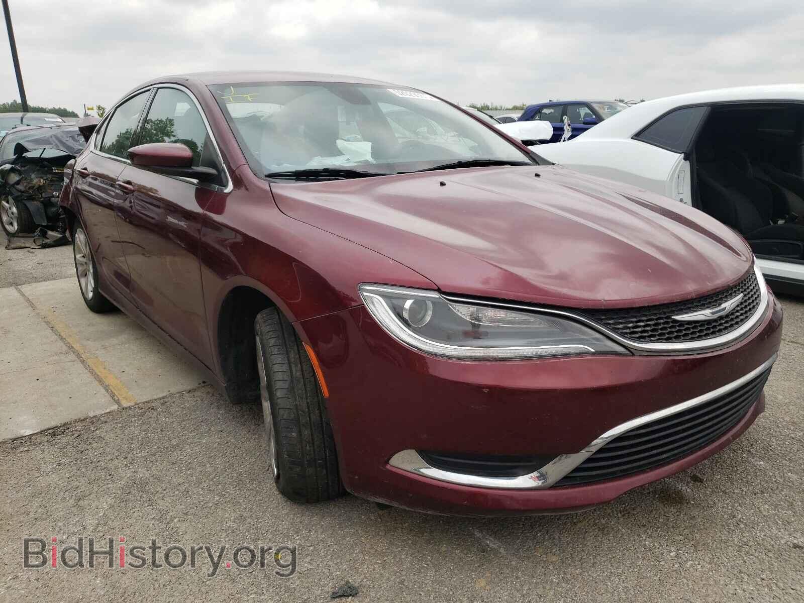 Photo 1C3CCCAB9GN167139 - CHRYSLER 200 2016