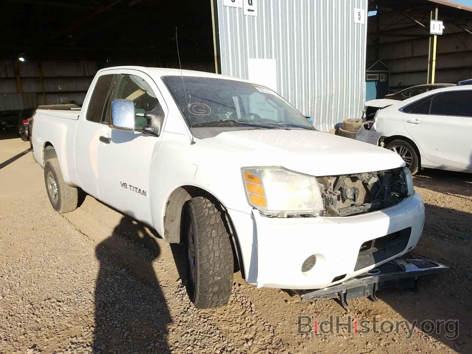 Photo 1N6AA06AX6N559503 - NISSAN TITAN 2006