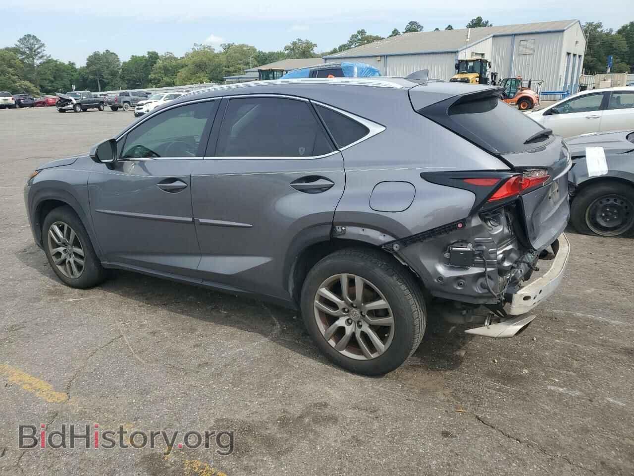 2015 LEXUS NX - VIN: JTJYARBZ9F2016207 - Фото 2