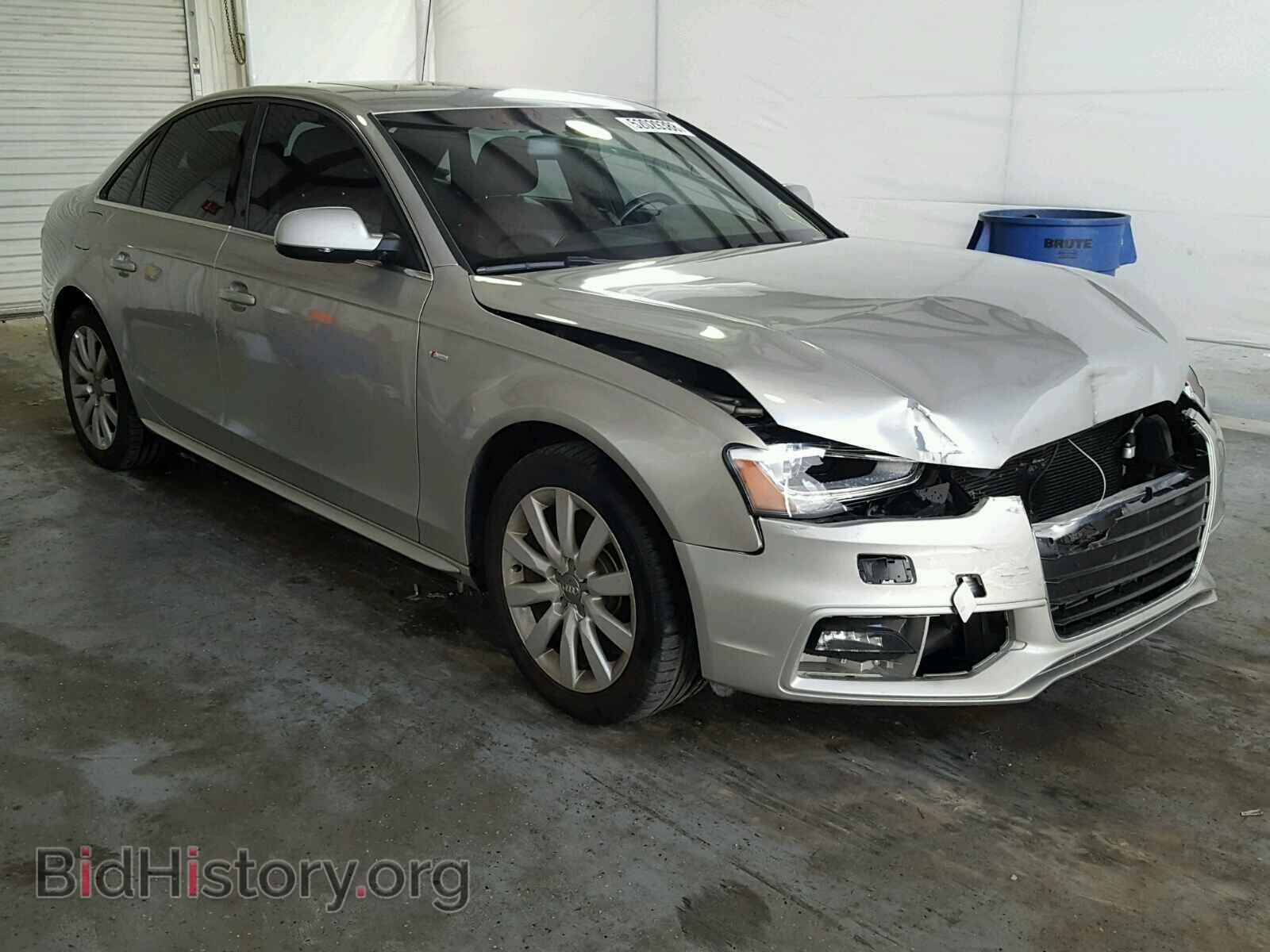 Фотография WAUAFAFL8FN005272 - AUDI A4 2015