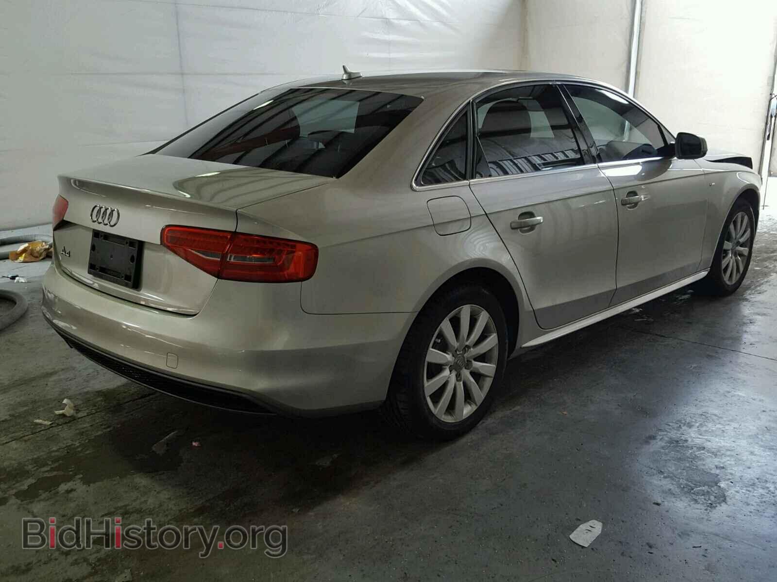 2015 AUDI A4 - VIN: WAUAFAFL8FN005272 - Фото 4