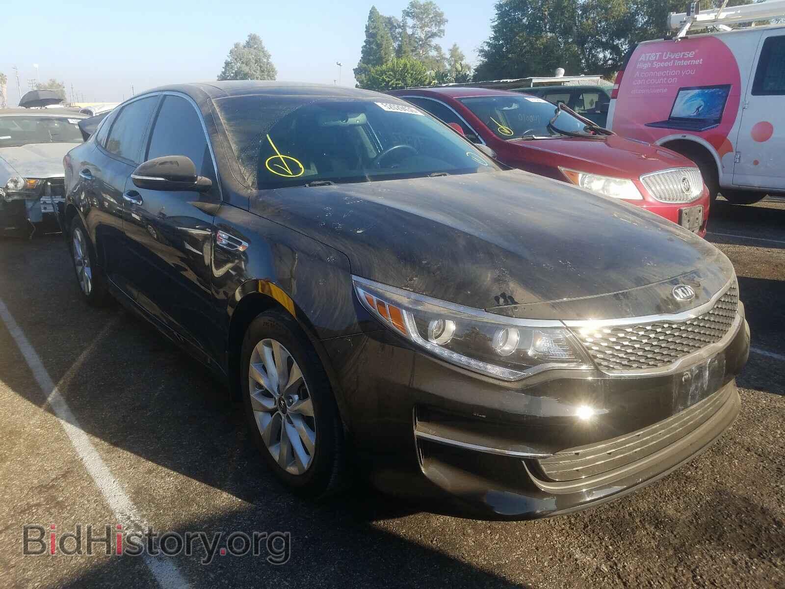 Фотография 5XXGU4L31GG043285 - KIA OPTIMA 2016