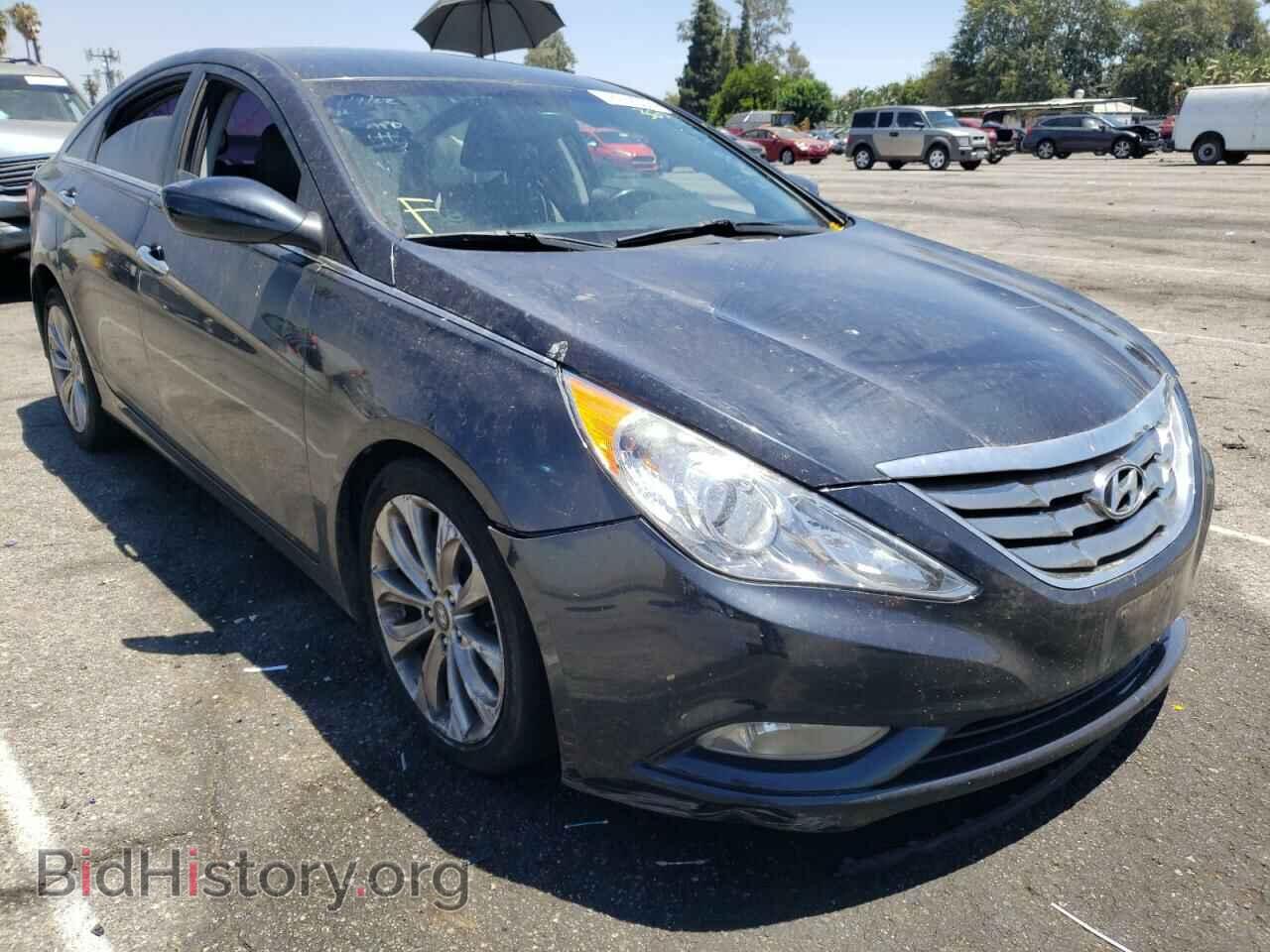 Фотография 5NPEC4AC4DH697243 - HYUNDAI SONATA 2013