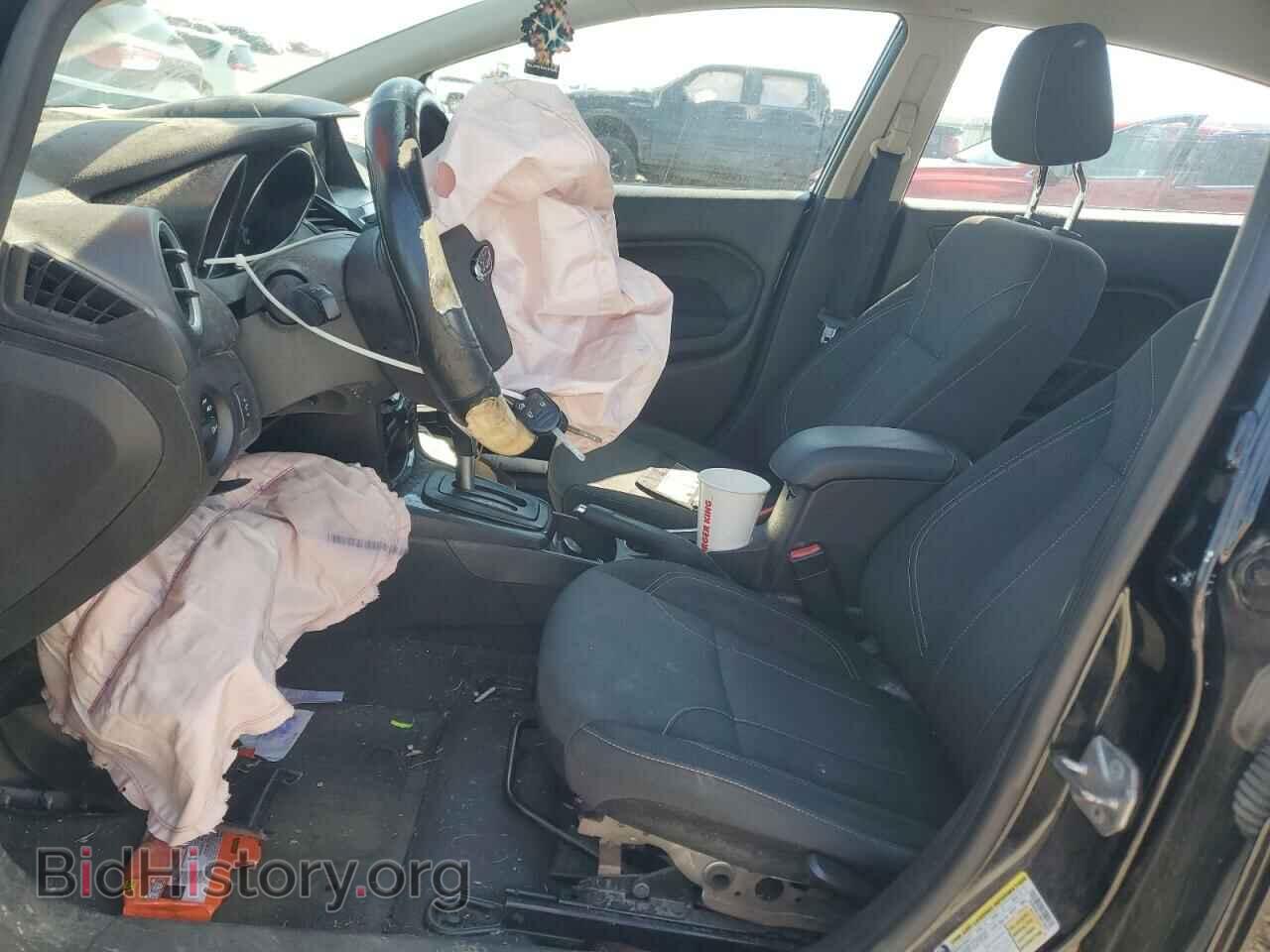 2017 FORD FIESTA - VIN: 3FADP4BJ2HM132671 - Фото 7