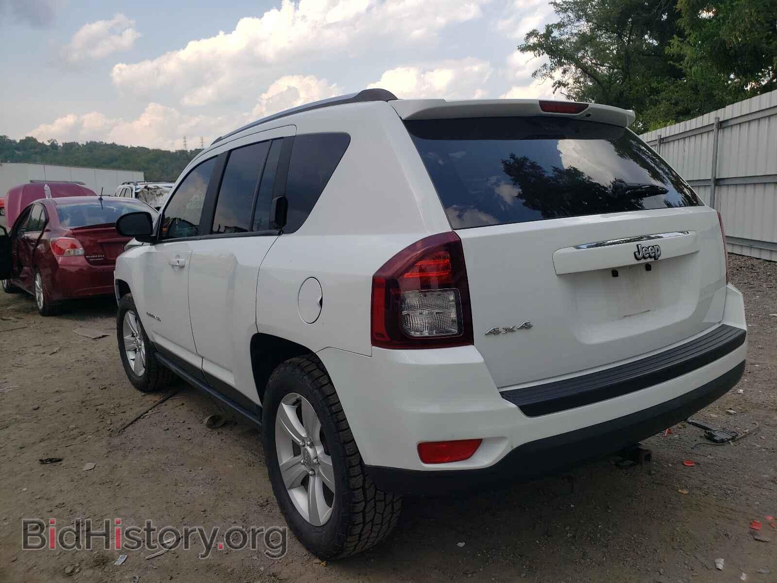 2014 JEEP COMPASS - VIN: 1C4NJDBBXED892539 - Фото 3