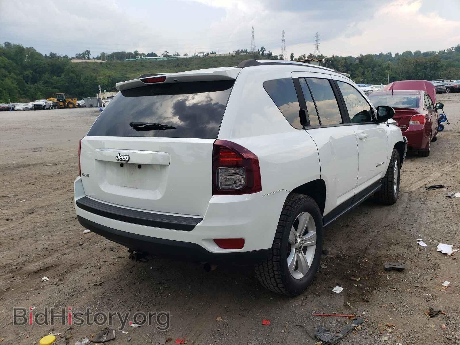 2014 JEEP COMPASS - VIN: 1C4NJDBBXED892539 - Фото 4