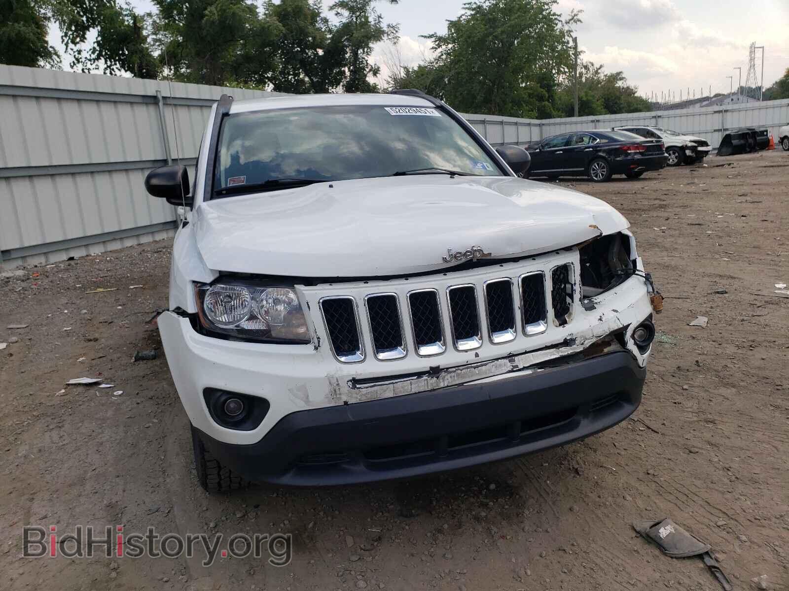 2014 JEEP COMPASS - VIN: 1C4NJDBBXED892539 - Фото 9