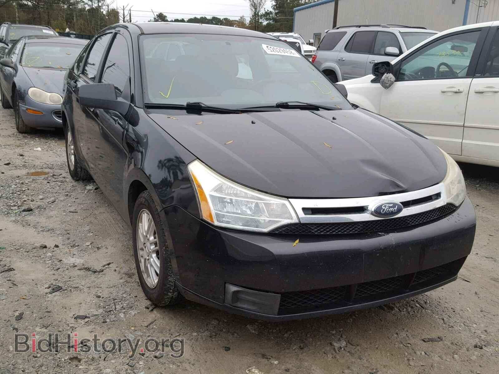 Фотография 1FAHP35N69W219503 - FORD FOCUS 2009