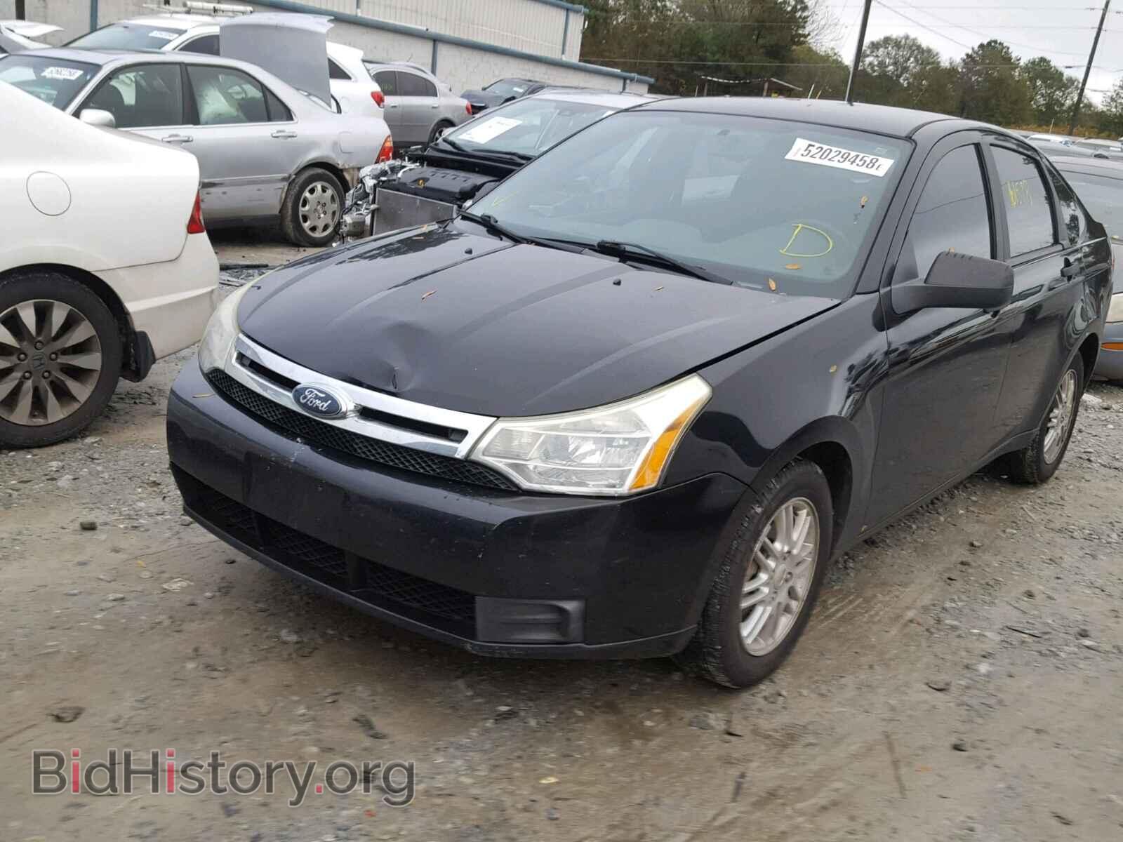 2009 FORD FOCUS - VIN: 1FAHP35N69W219503 - Фото 2