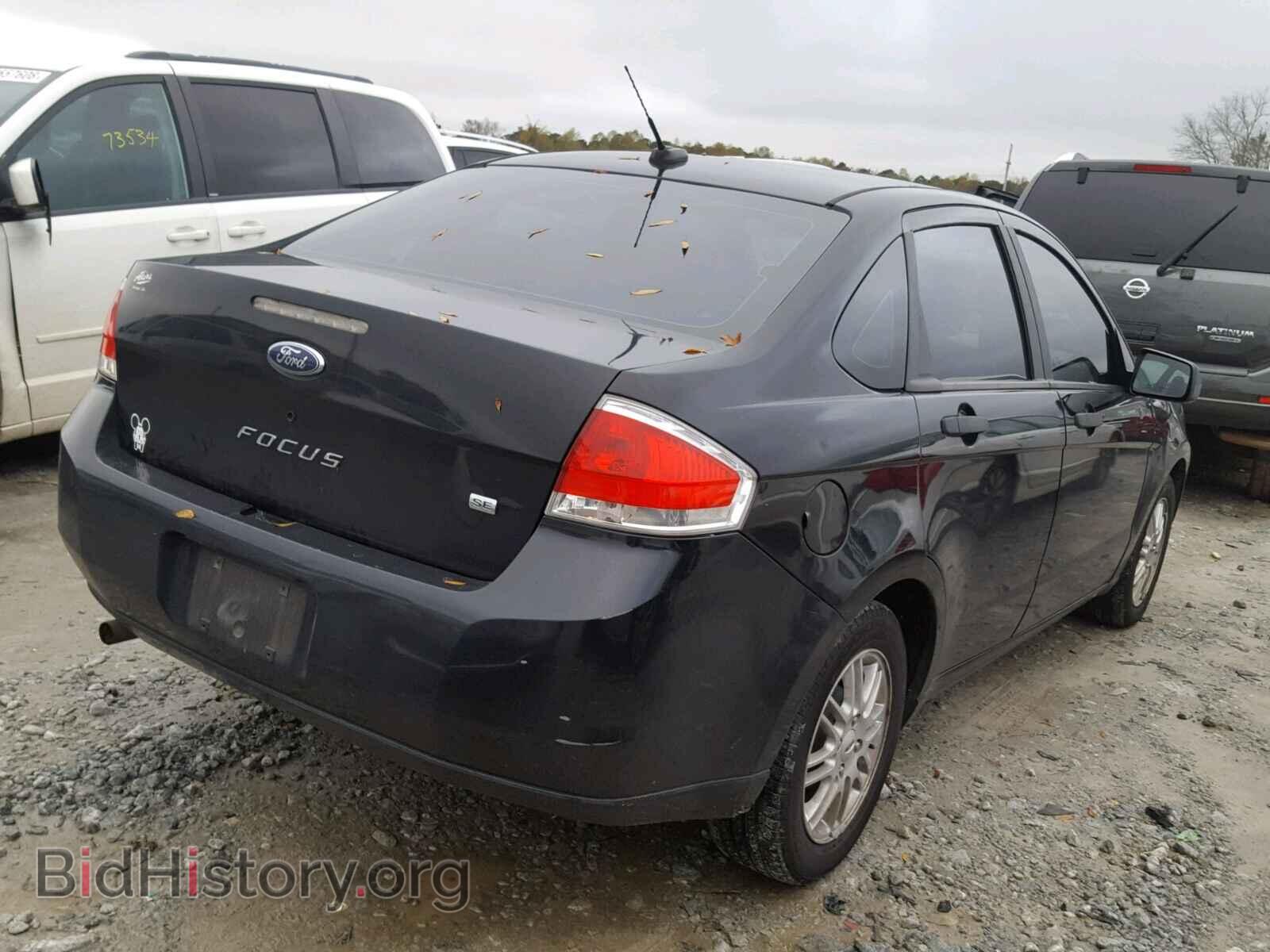2009 FORD FOCUS - VIN: 1FAHP35N69W219503 - Фото 4