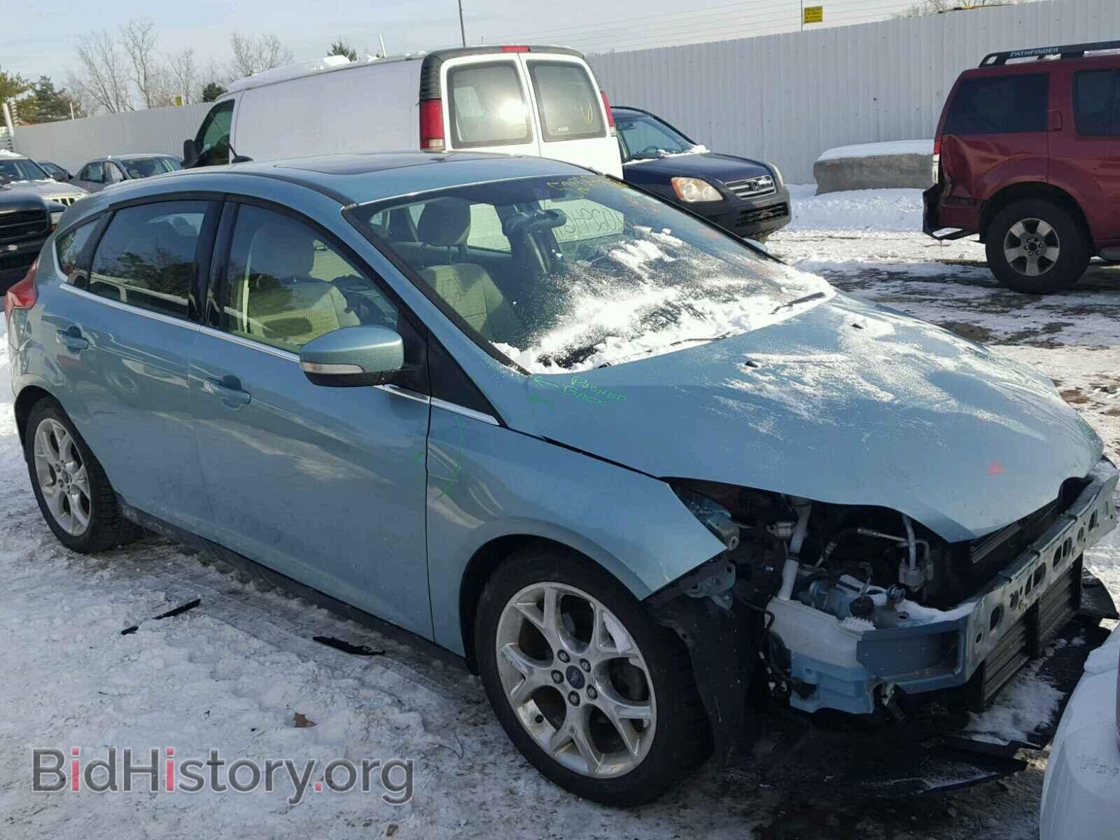 Photo 1FAHP3M2XCL335349 - FORD FOCUS 2012