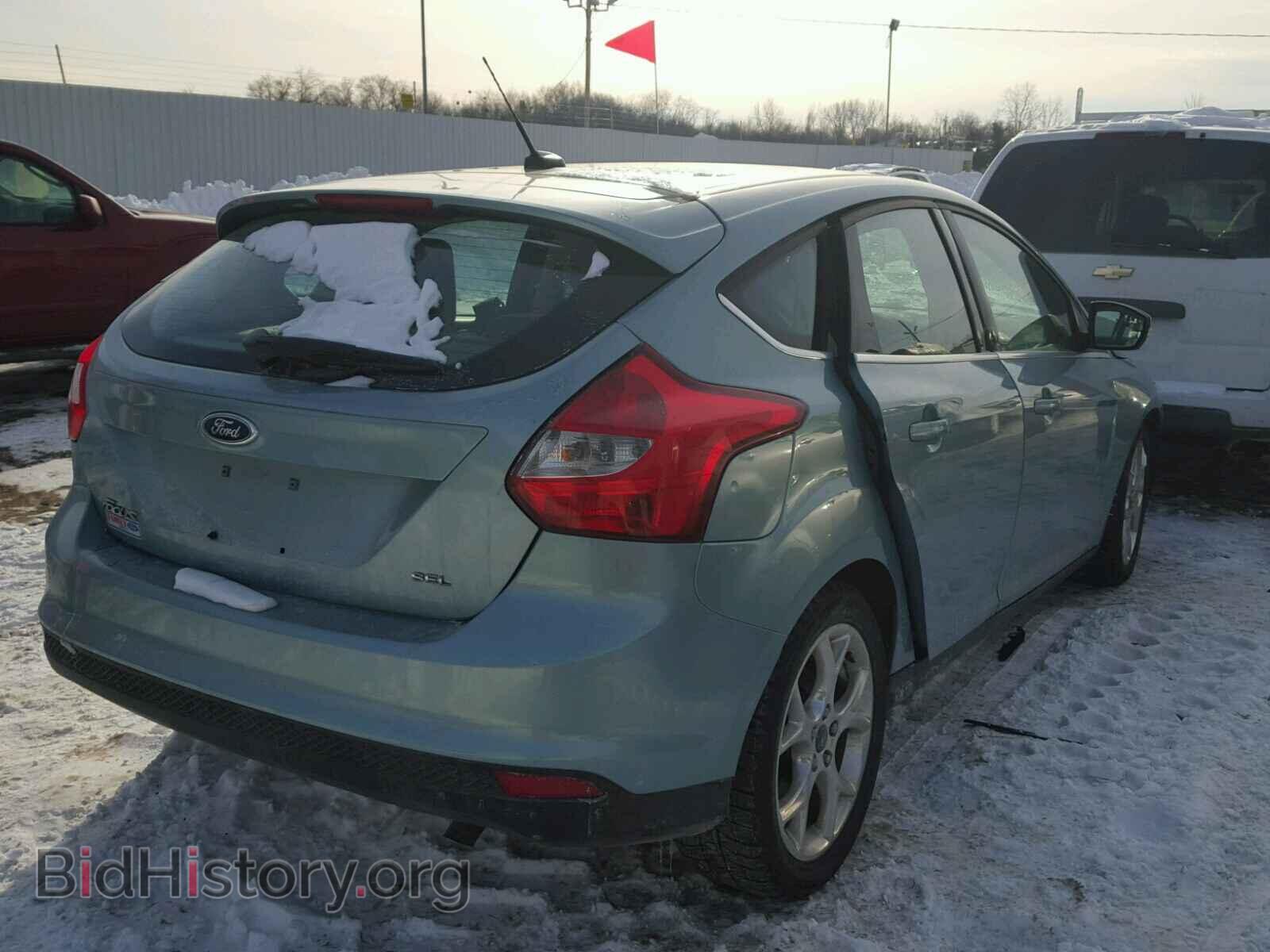 2012 FORD FOCUS - VIN: 1FAHP3M2XCL335349 - Photo 4