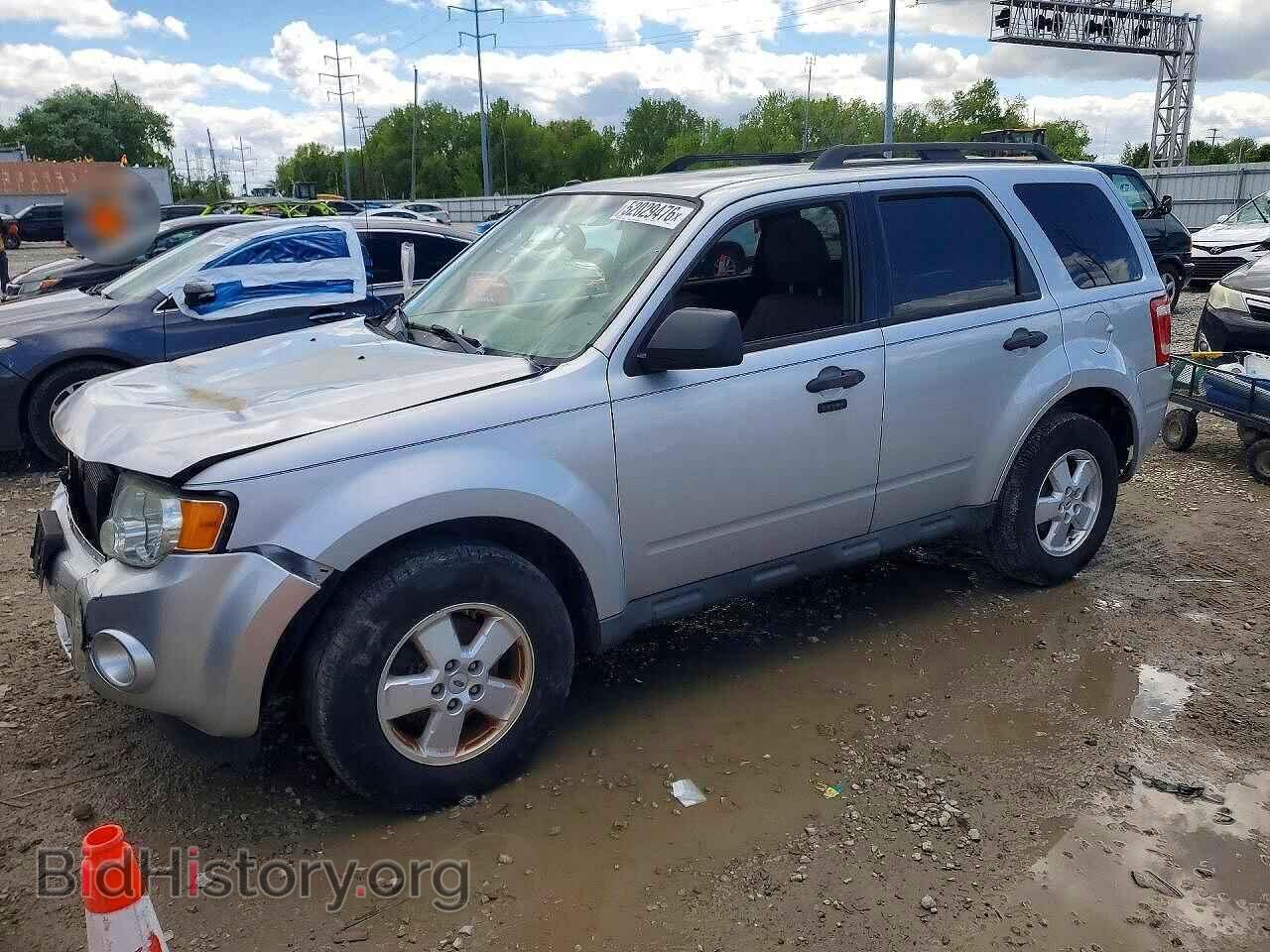 Photo 1FMCU0D74BKB22453 - FORD ESCAPE 2011