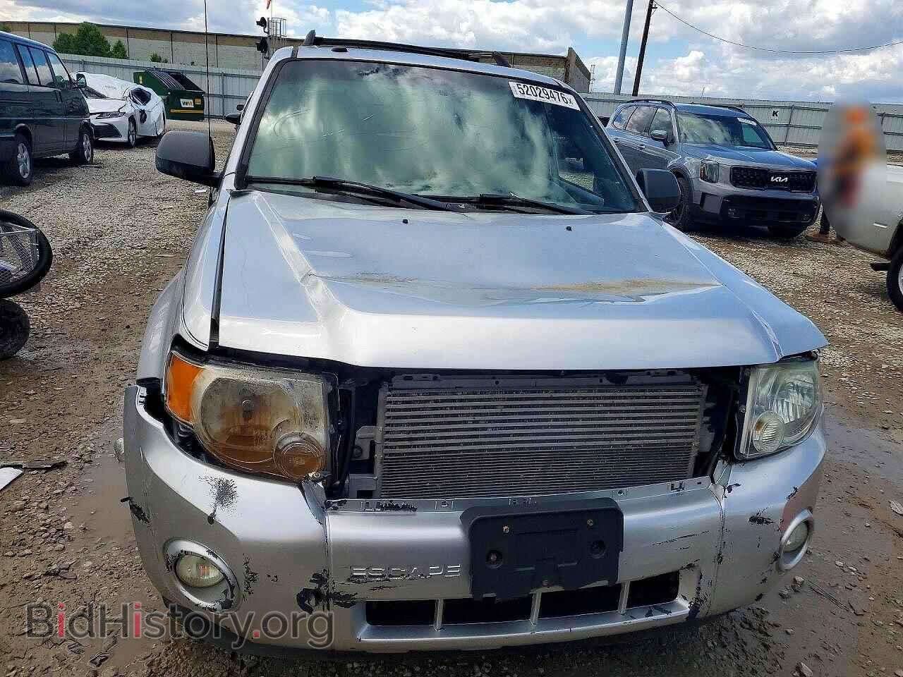 2011 FORD ESCAPE - VIN: 1FMCU0D74BKB22453 - Фото 5