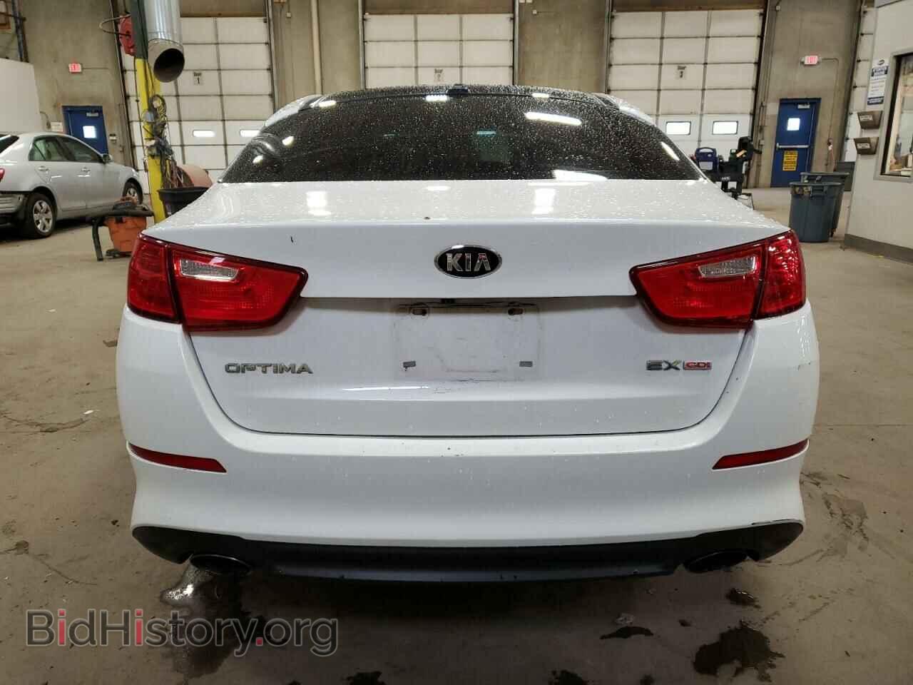 2015 KIA OPTIMA - VIN: 5XXGN4A71FG508844 - Фото 6