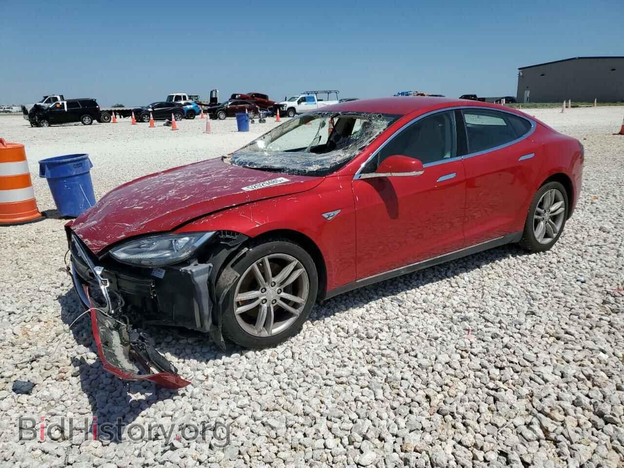 Photo 5YJSA1CN1DFP26864 - TESLA MODEL S 2013