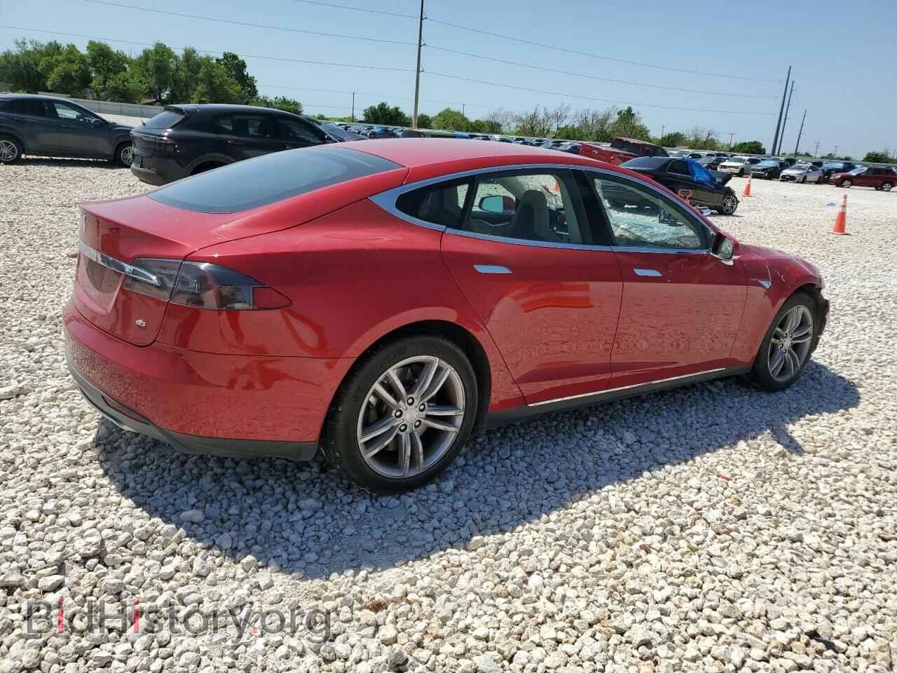 2013 TESLA MODEL S - VIN: 5YJSA1CN1DFP26864 - Фото 3