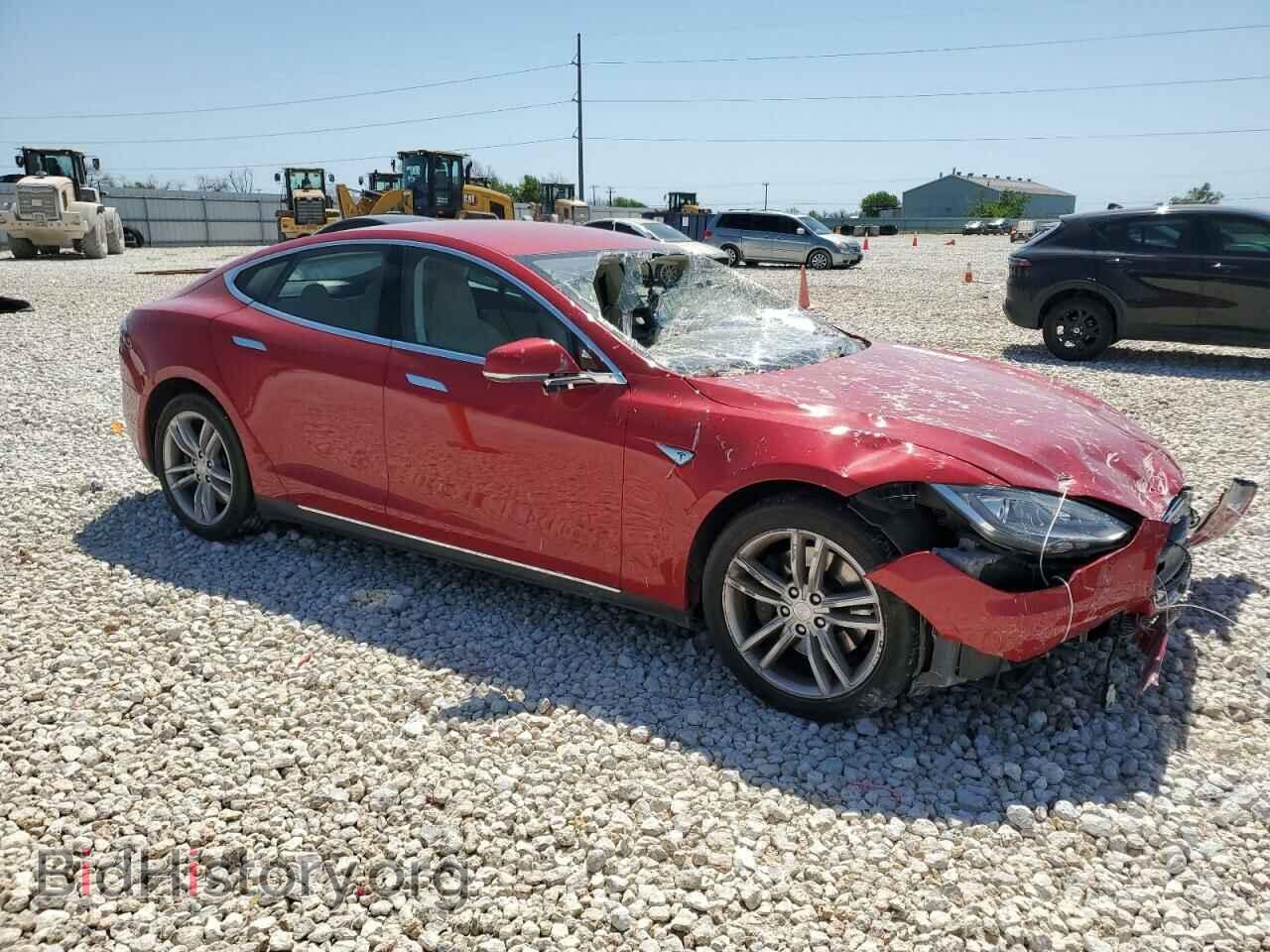 2013 TESLA MODEL S - VIN: 5YJSA1CN1DFP26864 - Фото 4