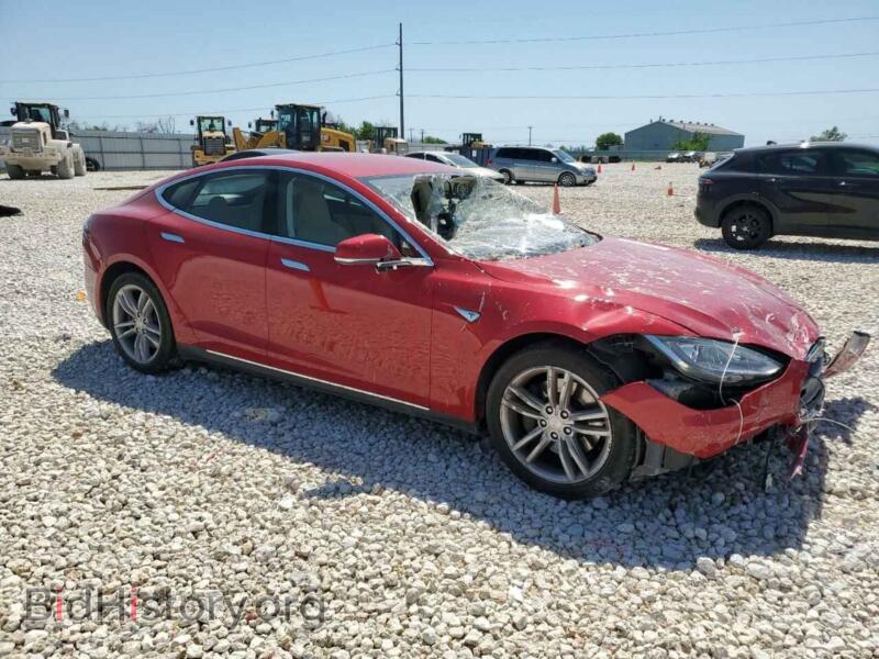 2013 Tesla MODEL S (VIN 5YJSA1CN1DFP26864) — фото 4 из 15
