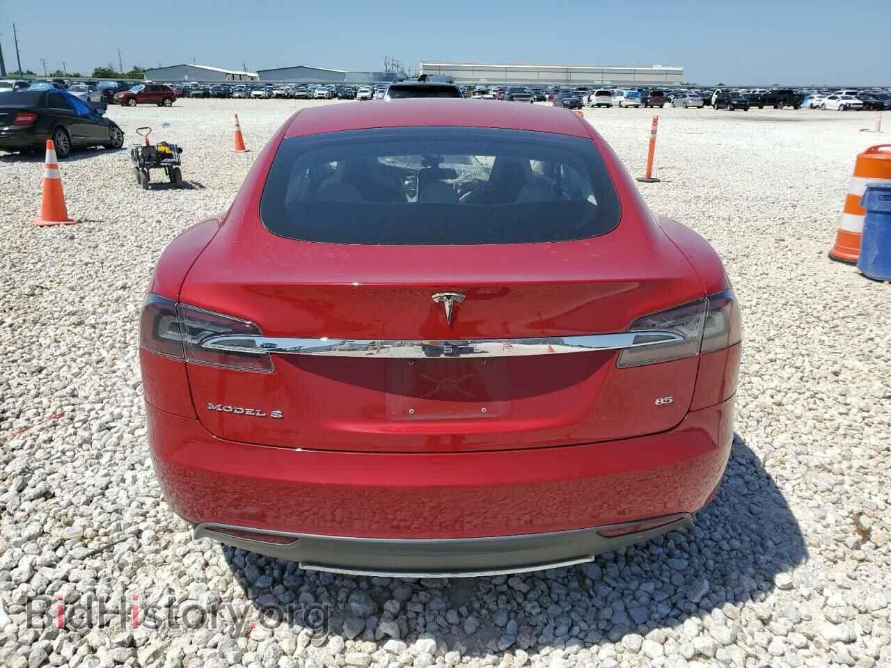 2013 TESLA MODEL S - VIN: 5YJSA1CN1DFP26864 - Фото 6