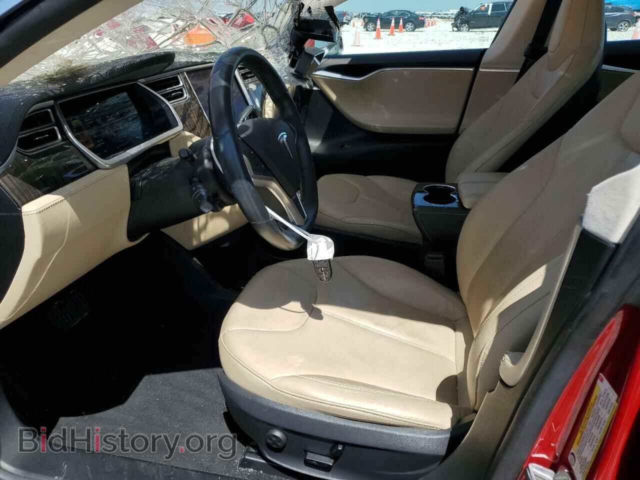 2013 TESLA MODEL S - VIN: 5YJSA1CN1DFP26864 - Фото 7