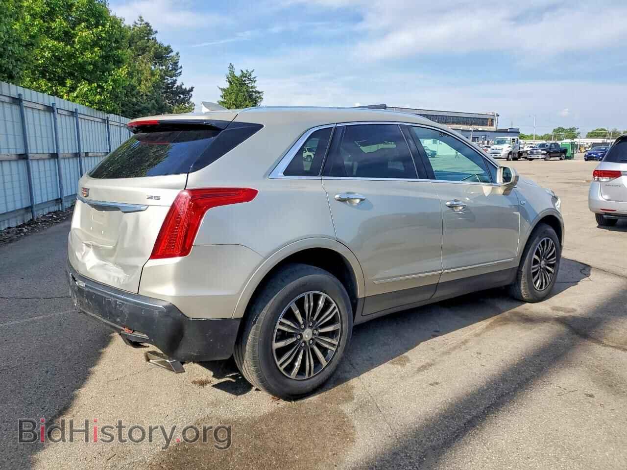 2017 CADILLAC XT5 - VIN: 1GYKNARS4HZ210834 - Фото 3