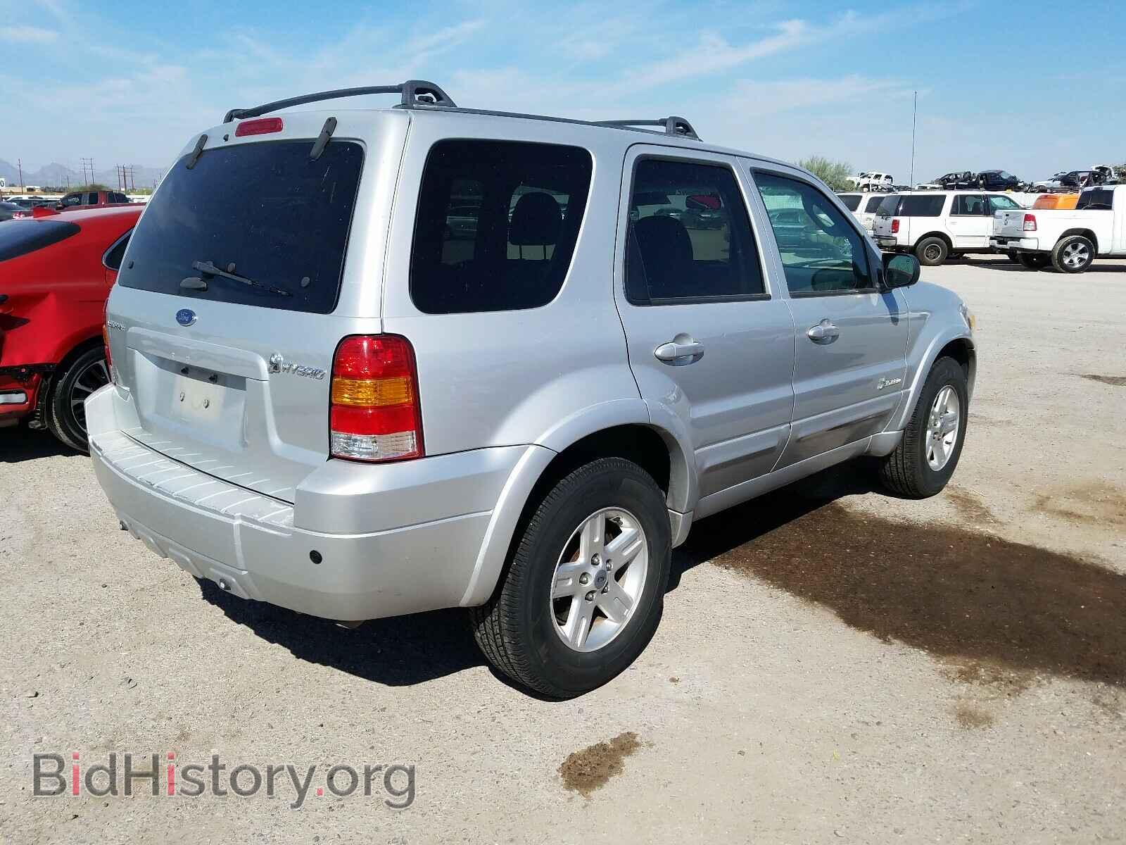 2006 FORD ESCAPE - VIN: 1FMCU96H36KA79272 - Фото 4