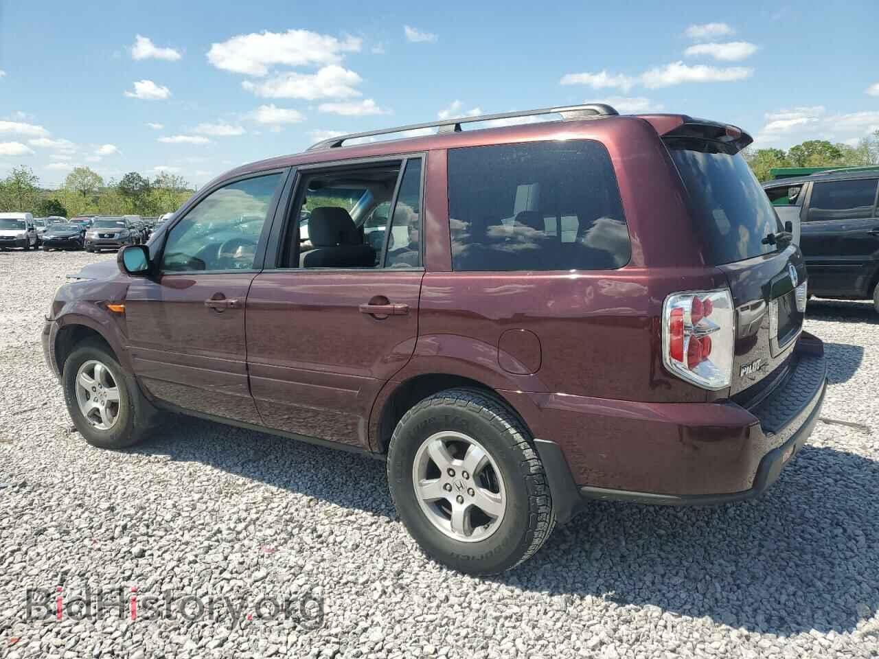 2008 HONDA PILOT - VIN: 5FNYF283X8B016666 - Фото 2