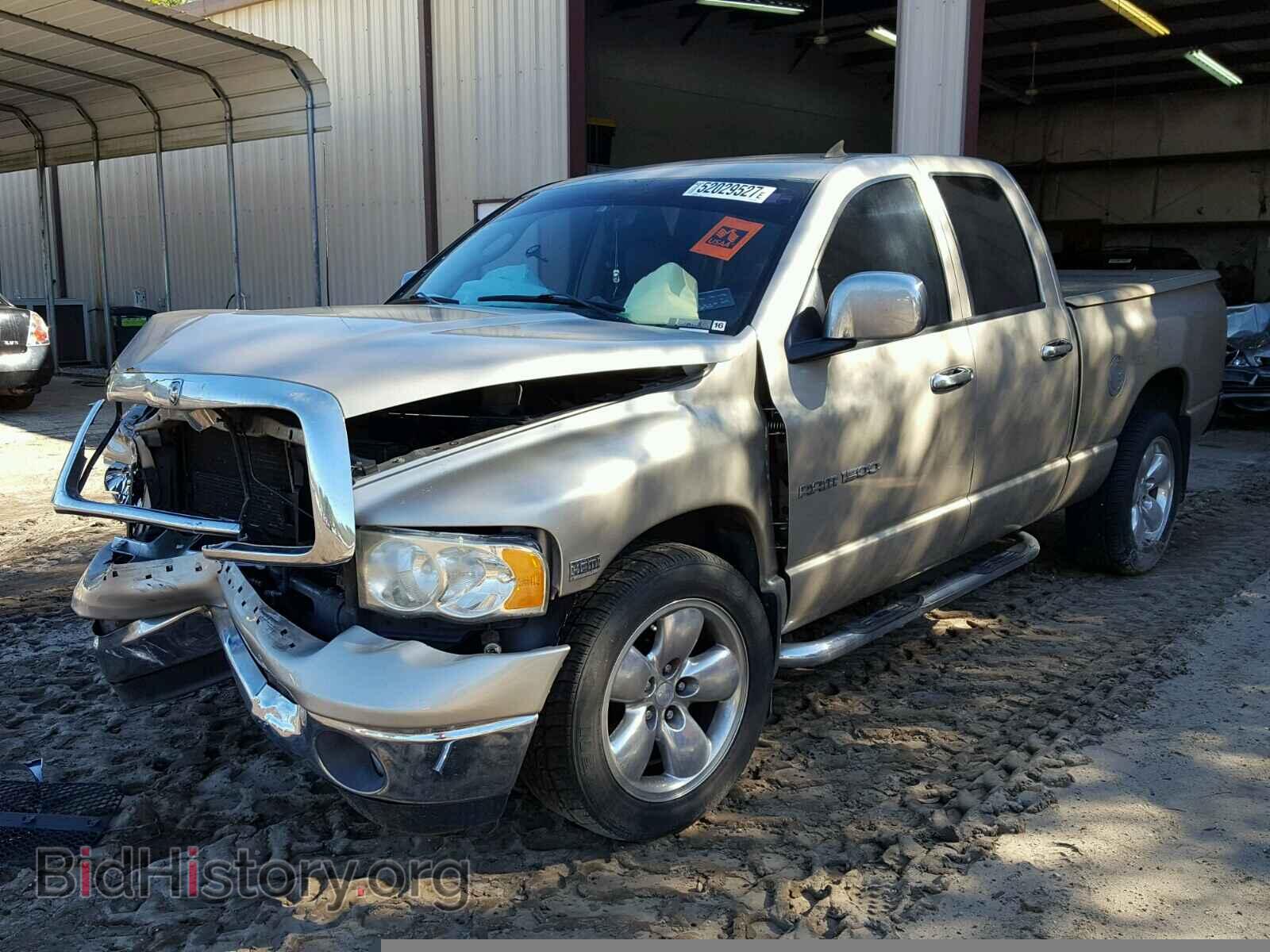 2003 DODGE RAM 1500 - VIN: 1D7HA18D83J667464 - Фото 2