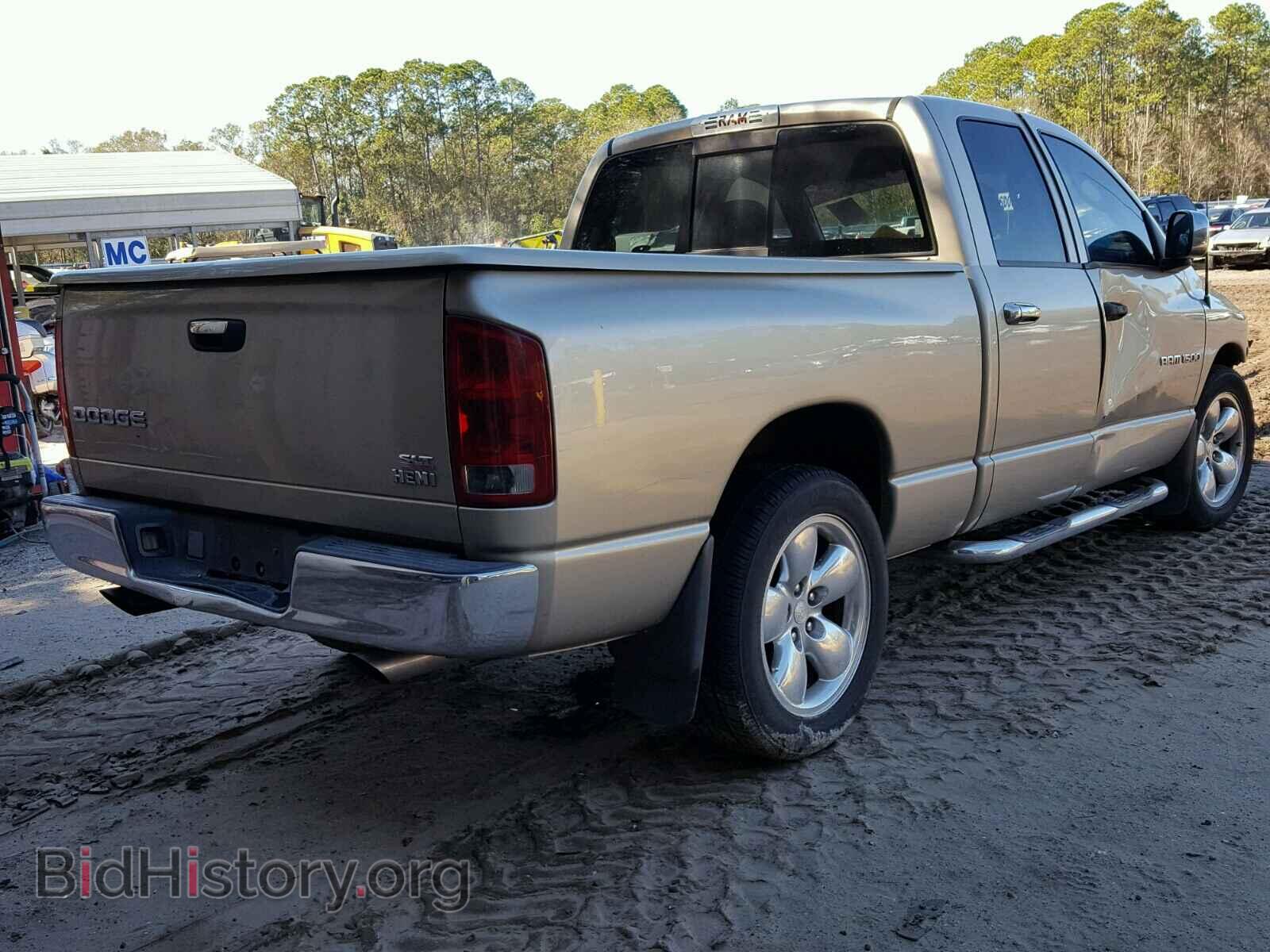 2003 DODGE RAM 1500 - VIN: 1D7HA18D83J667464 - Фото 4