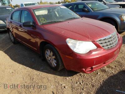 2010 Chrysler SEBRING Sebring TO, бордовый — VIN 1C3CC4FB1AN173720, Copart