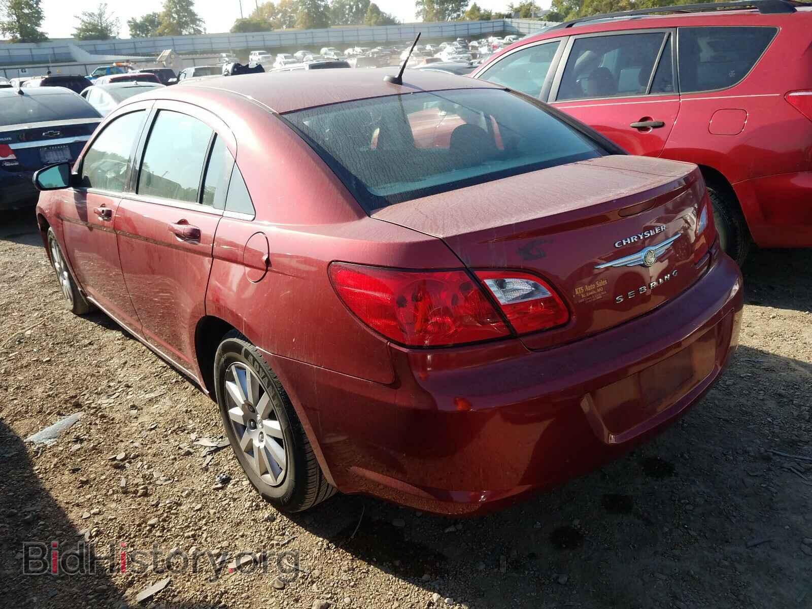 2010 CHRYSLER SEBRING - VIN: 1C3CC4FB1AN173720 - Фото 3