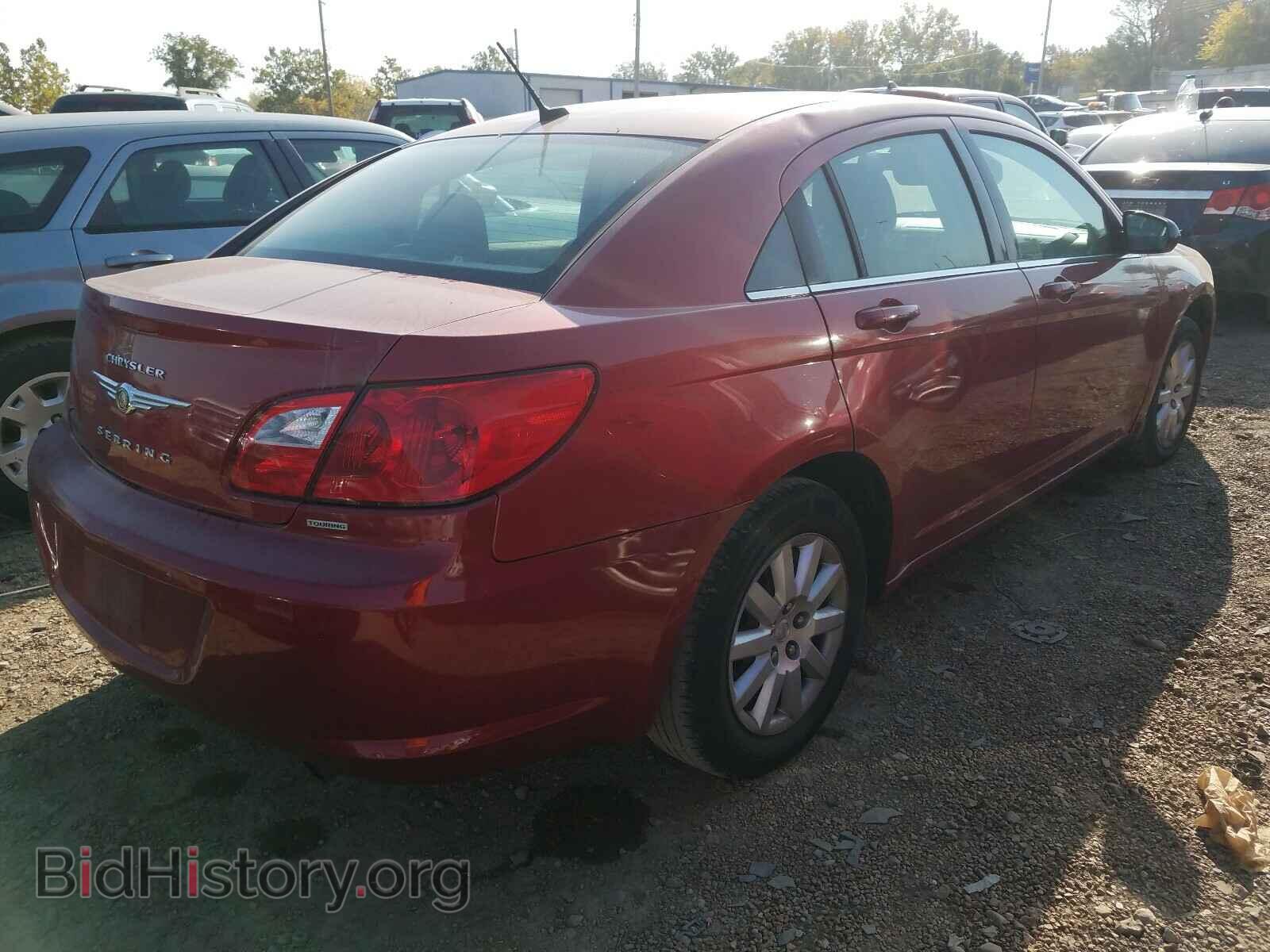 2010 CHRYSLER SEBRING - VIN: 1C3CC4FB1AN173720 - Фото 4